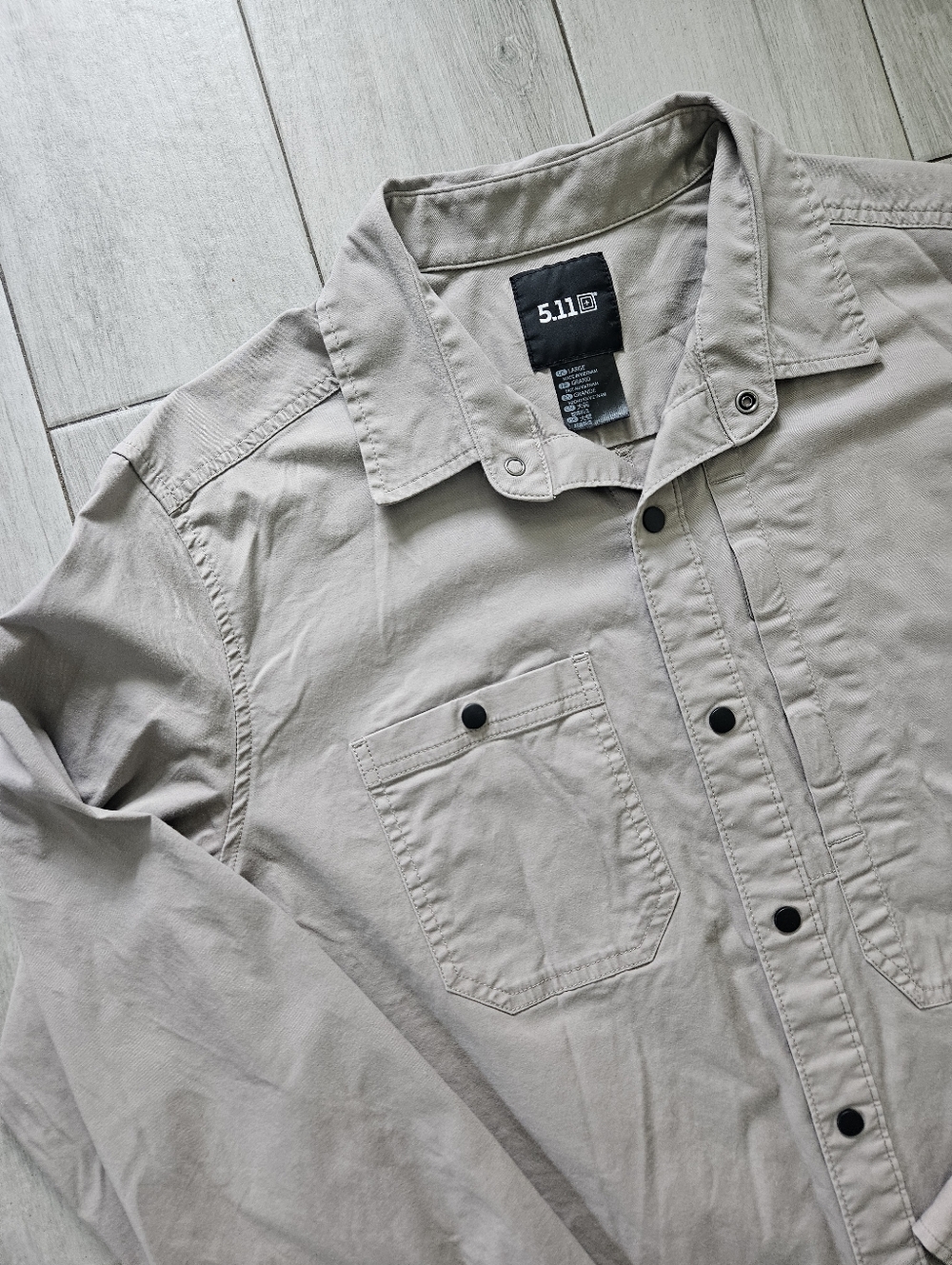5.11 Tactical Men's Shirt in Taupe
